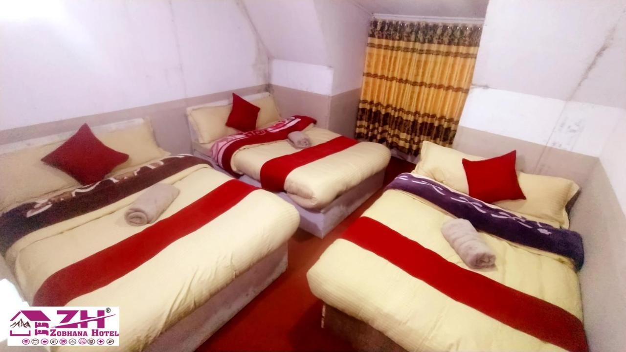 Zobhana Hotel Kalinchowk Charikot Extérieur photo