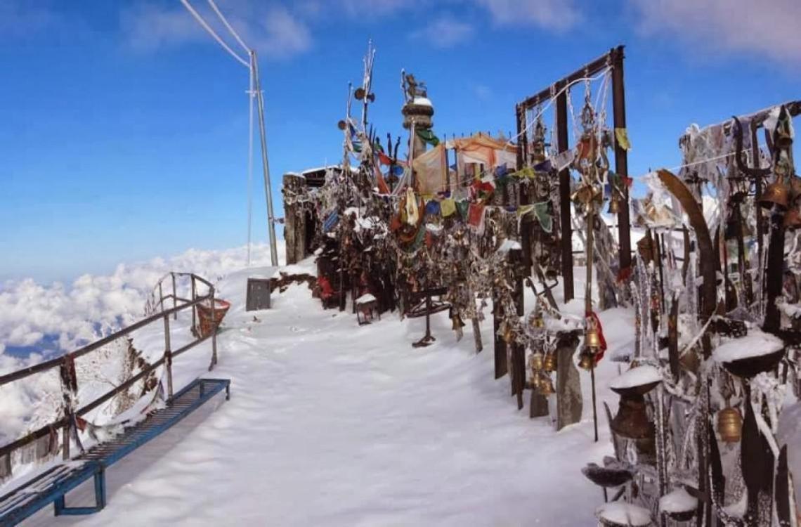 Zobhana Hotel Kalinchowk Charikot Extérieur photo