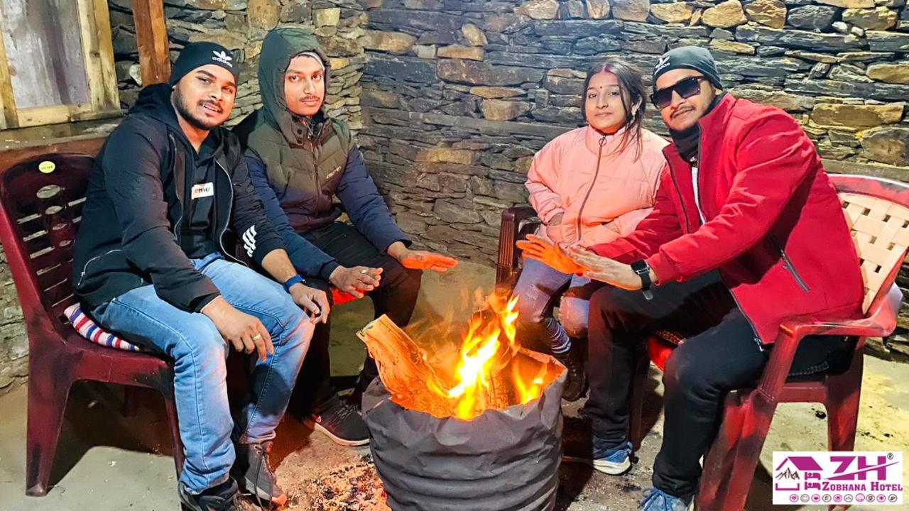 Zobhana Hotel Kalinchowk Charikot Extérieur photo