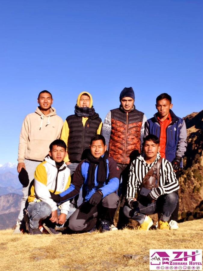 Zobhana Hotel Kalinchowk Charikot Extérieur photo